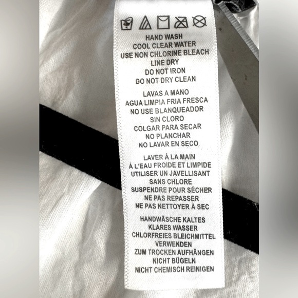 Ralph Lauren-Boho 100% cotton embroidered white tunic.Size Large - Picture 14 of 14